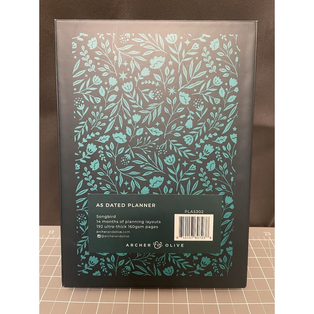 Archer And Olive 2026 Planner Notebook Songbird BNIB - Picture 4 of 8